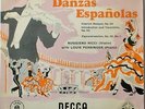 SARASATE Danzas Espanolas/Zigeuenerweisen RICCI/PERSINGER Decca LXT 2930 LP UK
