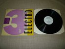 STREET SOUNDS ELECTRO 3 VINYL ALBUM LP RECORD 33rpm PLAYS NEAR MINT 1984