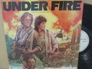 UNDER FIRE Jerry Goldsmith Film Soundtrack LP 1983 Score (Pat Metheny) Vinyl NM