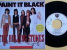 Rollng Stones - Paint it black / Promo Spain 1990