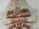 IRON MAIDEN the clairvoyant...SHAPE PICTURE DISC..EMI-EM79  YEARS 1988