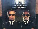 VARIOUS MEN IN BLACK 1997 VINYL LP HIP HOP RAP WILL SMITH ROOTS NAS TRIBE SNOOP