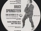 BRUCE SPRINGSTEEN Viva Las Vegas PAUL McCARTNEY Orig NME Promo Only 10