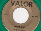 The Treasures - Minor Chaos (green vinyl). Rare Instrumental + Custom PS