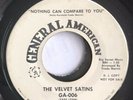 Northern Soul - Velvet Satins - Nothing Can Compare To You - Demo