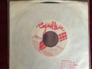 Praxis Magazine Record Ray Milland 45rpm single on 1980 Big Clock records
