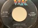 JACKIE JOCKO HAUNTED LOVER ON VIK RECORDS NORTHERN SOUL POPCORN HALLOWEEN