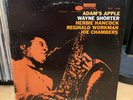 WAYNE SHORTER adams apple BLUE NOTE LP van gelder herbie hancock