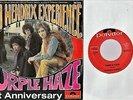 JIMI HENDRIX EXPERIENCE   PURPLE HAZE/51ST ANNIVERSARY  1967 GERMAN w/ PS   ORIG