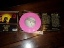 Burn Shall Be Judged NYHC 1st press Revelation Records 1990 Pink  7 Inch Record