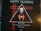 GARY NUMAN VINYL BOX SET - 02 FORUM LONDON REPLICAS- PLEASURE PRINCIPLE- TELEKON