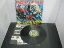 Vinyl Record Album IRON MAIDEN THE NUMBER OF THE BEAST (24)12