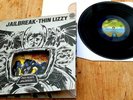 THIN LIZZY Jailbreak 70s Vertigo 9102 008 Vinyl LP Album Die-Cut NEAR MINT VINYL
