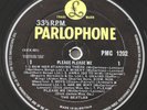 THE BEATLES - PLEASE PLEASE ME VINYL LP DECCA PRESSING - MONO PMC 1202