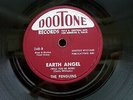 THE PENGUINS 78 RPM EARTH ANGEL / HEY SENORITA US DOOTONE 348 FROM 1954