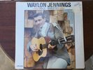Waylon Jennings Folk-Country LP 1966 Rare Mono