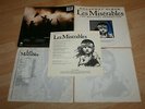 LES MISERABLES BROADWAY SOUNDTRACK 1987 US DOUBLE VINYL LP + BOOKLET