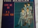 The Beatles 45 rpm Love Me Do EX on Tollie Label