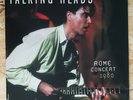 Talking Heads - 2 x LP Rome Concert 1980 (Live DMM Cutting Vinyl Passion 2010)