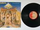 IRON MAIDEN POWERSLAVE LP 33t vinyl Colombia press 1984 EMI