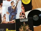 JAMES BOND im geheimdienst ihrer majestät Soundtrack Mint/M mit Poster German UA
