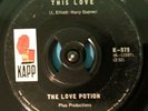 Sweet Soul 45 The Love Potion This Love On Kapp Listen