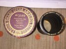 Edison Grand Opera Amberol 4min Carmen Melis Cylinder Phonograph Record Italian