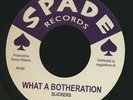 VINYL 7 INCH The Slickers - What A Botheration  /  Eldorados - Five For Hell