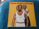 Skids: Days in Europa vinyl LP & Masquerade double single 1979 originals sleeves