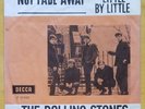 The Rolling Stones ?– Not Fade Away / Little By Little 1964 *DENMARK* 7