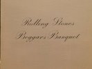 THE ROLLING STONES Beggars Banquet LP LONDON PS 539 orig stereo rare NM-