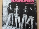 RAMONES - ROCKET TO RUSSIA  UK 1ST PRESS 1977 SIRE 9103 255  EX/EX+ FREE POSTAGE