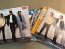 Huey Lewis and the News 4 Japanese mini lp cd box set VG to NM