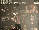 Ben Folds ?- Live At MySpace 2 x LP - Green Colored Vinyl Album - SEALED Record