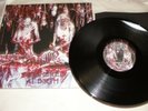 CANNIBAL CORPSE-BUTCHERED AT BIRTH,2009 G/FOLD LP/DEICIDE/MORBID ANGEL