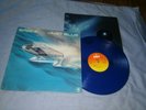 SPACE   JUST BLUE  1978- FIRST HOLLAND  PRESS -  BLUE VINYL -CBS    LAB  - EX++