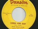 RARE MOD POPCORN SOUL  FRAN WALD FOUR COMING HOME BABY VG+