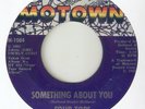 THE FOUR TOPS Something About You  MOTOWN NORTHERN SOUL USA 45