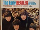 The Early Beatles Apple ST 2309 Stamped Mastered By Capitol Vinyl LP