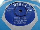 Paul & Ritchie & The Crying Shames-RARE IRISH 7