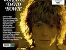 THE WORLD OF DAVID BOWIE BLUE COLOUR 12