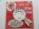 ELVIS PRESLEY DEMO ORIG 1957   PARALYZED  ONE SIDED IN RUSH RELEASE SLEEVE