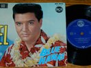 ELVIS PRESLEY rare France French EP 45rpm 7