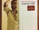 Lauryn Hill  'Doo Wop (That Thing)' RARE 1998 US 7