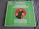 5 LP BOX DU PRE ZUKERMAN BARENBOIM BEETHOVEN SÄMTLICHE KLAVIERTRIOS - EMI / HMV