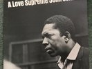 John Coltrane - A Love Supreme 1976 Impulse stereo reissue gatefold sleeve