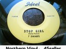 ? 7 DWARFS 'Stop Girl' NM Wigan northern soul 45