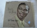 LOVE IS THE THING NAT KING COLE VINYL LP ALBUM CAPITOL RECORDS GORDON JENKINS