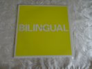 Pet Shop Boys Bilingual vinyl LP original first pressing (1st)