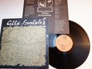 CITTA FRONTALE - EL TOR, orange label 1975 LP Italy prog monster
